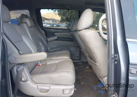 2011 Honda Odyssey Ex-L from USA, damaged, VIN 5FNRL5H65BB008068